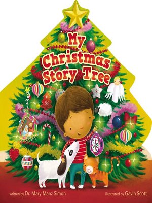 cover image of My Christmas Story Tree